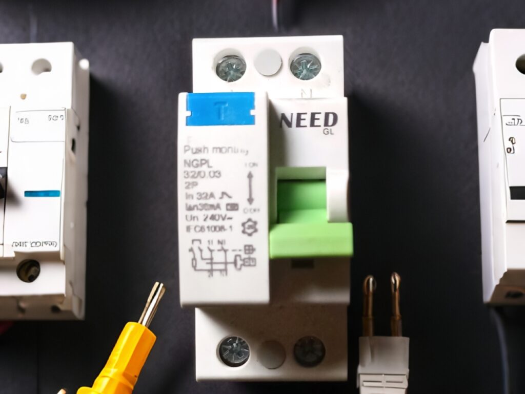 rccb circuit breaker The Residual Current Circuit Breaker (RCCB)